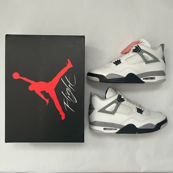 Air Jordan 4 Reimagined “White Cement” (1:1) - Picture 1 of 7